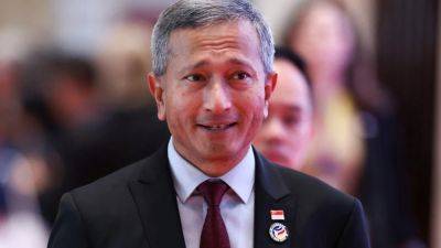 Singapore has ‘very limited role’ to play in Middle East conflict, Vivian Balakrishnan says