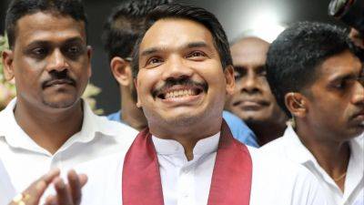 Bloomberg - Gotabaya Rajapaksa - Ranil Wickremesinghe - Mahinda Rajapaksa - Sri Lanka party names Rajapaksa scion as presidential candidate for September 21 election - scmp.com - Sri Lanka