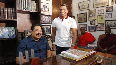 Heir apparent to Sri Lanka’s powerful Rajapaksa family will run in September’s presidential election