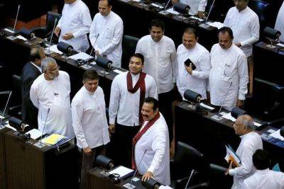 Gotabaya Rajapaksa - Ranil Wickremesinghe - Mahinda Rajapaksa - Scion of Sri Lanka's Rajapaksa family to contest September presidential poll - asiaone.com - Usa - India - Sri Lanka