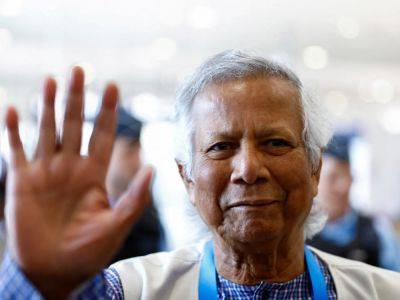 Mohammed Shahabuddin - Muhammad Yunus - Muhammad Yunus heads home to lead Bangladesh interim government - aljazeera.com - India - Bangladesh - county Charles - city Dubai - city Paris - city Dhaka