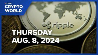 XRP pops as court orders Ripple Labs to pay $125 million, legal battle with SEC nears end: CNBC Crypto World