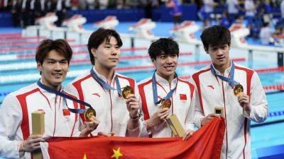 Paris Olympics - China hits back at the US in response to doping allegations dogging its swimmers - apnews.com - China - Usa - Los Angeles - city Tokyo - city Beijing - city Paris