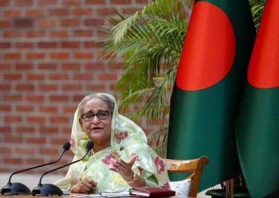 Sheikh Hasina - Sheikh Hasina will return to Bangladesh for elections, her son says - asiaone.com - Usa - India - Bangladesh - Britain - city New Delhi