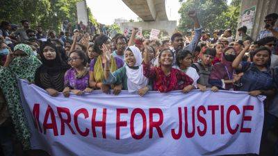 Gotabaya Rajapaksa - Bangladesh protests are not the first time student uprisings have helped bring about radical change - apnews.com - India - Bangladesh - Sri Lanka - city Bangkok - city Colombo