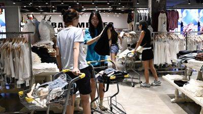 China's consumer prices pick up more than expected in July, up by 0.5%