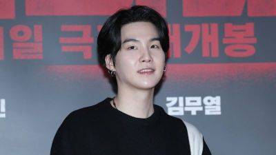 Jack Guy - BTS member Suga apologizes for riding electric scooter while drunk - edition.cnn.com - South Korea - North Korea - city Seoul, South Korea - city Paris