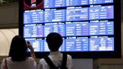 Laura He - Japan’s stock market rally fades as fear returns - edition.cnn.com - Japan - France - Usa - Hong Kong - Germany