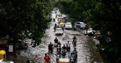 India braces for another month of above-average rainfall in September - asiaone.com - Usa - India - city New Delhi - city Mumbai