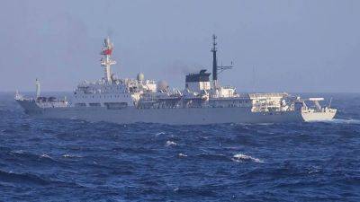 Japan protests Chinese naval intrusion into territorial waters, days after airspace incursion