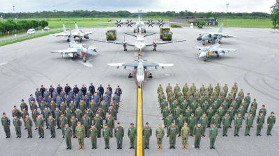 Maria Siow - Abdul Rahman Yaacob - Super Garuda Shield vs Falcon Strike: inside the US and China’s military drills - scmp.com - Japan - China - Usa - Thailand - Singapore - South Korea - Washington - Australia - city Washington - city Jakarta