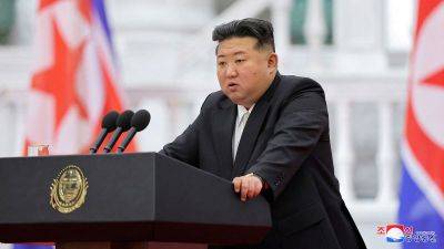 North Korea’s Kim Jong Un says country to increase number of nuclear weapons ‘exponentially,’ state media reports