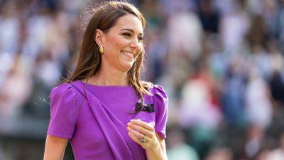 Princess Kate says she's completed chemotherapy treatment for 'tough' cancer journey