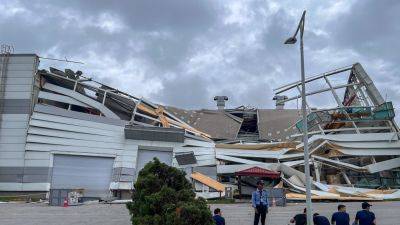 Quang Ninh - Dozens dead after Typhoon Yagi hammers Vietnam, causing floods, landslides - cnbc.com - South Korea - Vietnam