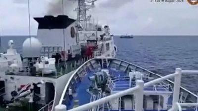 Sam Beltran - Gill Maclain - South China Sea: Philippines logs record 203 Chinese vessels near its shores in 1 week - scmp.com - China - Philippines - county La Salle - city Beijing - city Manila