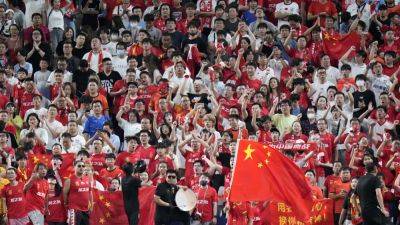 China’s Football Association bans 43 people for life after corruption investigation