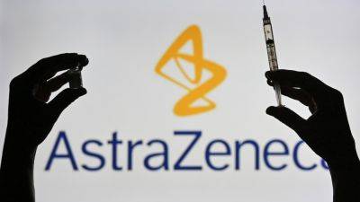 Karen Gilchrist - AstraZeneca shares fall 5% on disappointing lung cancer drug trial results - cnbc.com - Britain