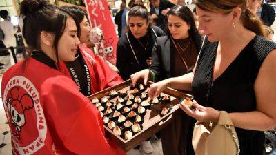 Agence FrancePresse - Japan’s Fukushima peaches debut at Harrods, marking milestone since 2011 nuclear disaster - scmp.com - Japan