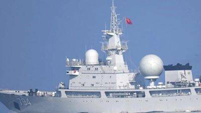 Japan on alert as Chinese flotilla approaches to join forces with Russia for drills