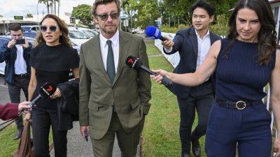 ‘The Mentalist’ star Simon Baker admits drinking and driving in Australia - apnews.com - state California - Australia - county Bay