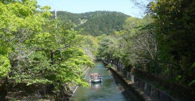 Sacred Sites and Sun-Dappled Canals: Kyoto from the Water