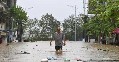 Hanoi Floods as Landslides and Rising Rivers Push Typhoon Death Toll to 143