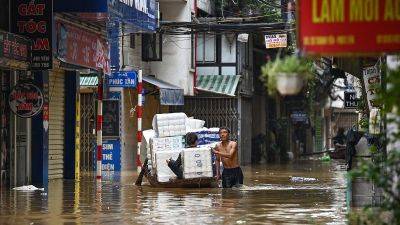 Days after landfall, Typhoon Yagi continues to devastate Vietnam leaving around 200 dead - edition.cnn.com - Vietnam - Laos - city Hanoi, Vietnam