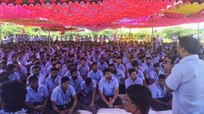 Hundreds of workers strike at major Samsung factory in India - edition.cnn.com - India - South Korea - county Union - city New Delhi - city Seoul - city Chennai