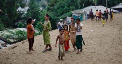 Min Aung Hlaing - Red Cross pushes for aid corridors into war-torn Myanmar - asiaone.com - Burma - Thailand - Bangladesh - city Bangkok