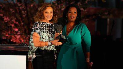 Oprah and Diane von Furstenberg slam assault on women's reproductive rights