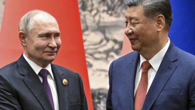 Xi Jinping - Vladimir Putin - Wang Yi - China’s Xi Jinping to visit Russia next month for the BRICS summit - apnews.com - China - Russia - Ukraine - Kazakhstan - county Summit - city Beijing - city Moscow - city Sanction - city Saint Petersburg - city Kazan