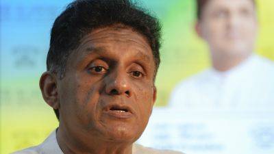 Sajith Premadasa - KRISHAN FRANCIS - Sri Lanka’s opposition leader says the rich will pay more if he becomes president next week - apnews.com - Sri Lanka