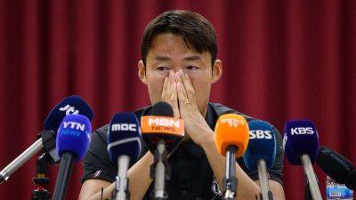 South Korean soccer player Son Jun-ho says Chinese authorities forced match-fixing confession out of him