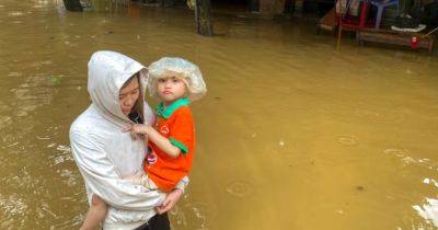 Death toll in Vietnam from typhoon impacts rises to 226, as pressure eases in Hanoi - asiaone.com - Thailand - Vietnam - city Hanoi - parish Red River