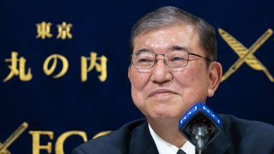 Ex-defense minister Ishiba tops corporate Japan's premier wish list, Reuters poll shows