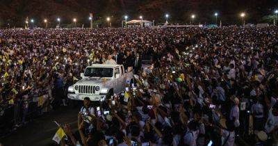 Pope’s Grueling Asia Tour Points Toward a Less Western Church - nytimes.com - Indonesia - Singapore - county Pacific - Papua New Guinea - city Singapore