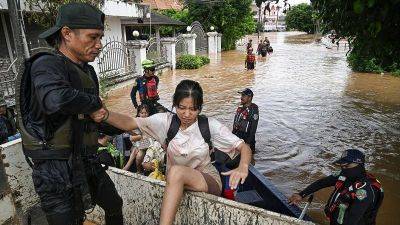 Kathleen Magramo - Typhoon Yagi: Asia’s most powerful storm submerges parts of Vietnam and Thailand - edition.cnn.com - China - Philippines - Burma - Thailand - Vietnam - Laos - parish Red River