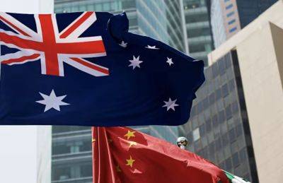 China-Australia looking to heal trade war wounds