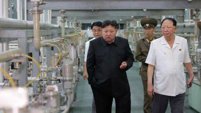 Kim Jong Un - Yoonjung Seo - North Korea releases images of Kim Jong Un visiting a uranium enrichment site, giving rare glimpse inside its nuclear program - edition.cnn.com - Russia - South Korea - North Korea - city Seoul, South Korea