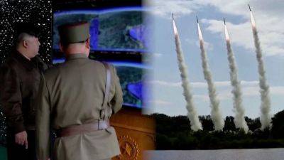 North Korea gives rare view of banned uranium enrichment site