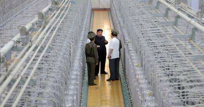 North Korea Gives First Glimpse of Weapons-Grade Uranium Factory