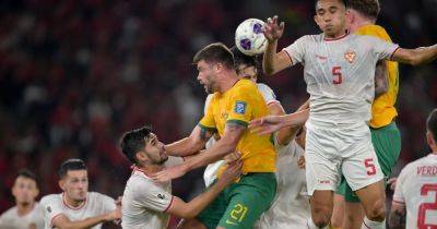 Kevin Hand - Indonesia vs Australia 0-0: World Cup 2026 AFC qualifiers – as it happened - aljazeera.com - Indonesia - Palestine - Jordan - Australia