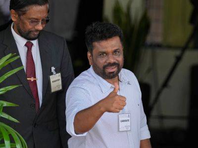 Sajith Premadasa - Mahinda Rajapaksa - Namal Rajapaksa - Could Marxist Anura Dissanayake become Sri Lanka’s next president? - aljazeera.com - China - India - Sri Lanka - city New Delhi