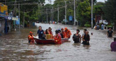 Floods in Myanmar leave 19 dead, displace thousands