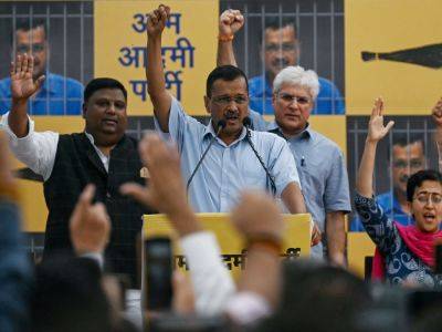 Narendra Modi - Arvind Kejriwal - India’s top court grants bail to opposition leader Arvind Kejriwal - aljazeera.com - India - city Delhi