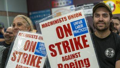 Boeing warns strike will 'jeopardize' recovery, hurt aircraft production