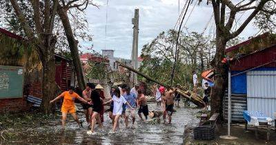 Vietnam's Typhoon Yagi death toll passes 250, scores still missing