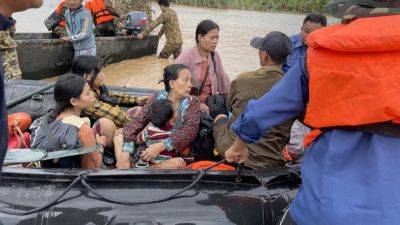 Agence FrancePresse - Aung Hlaing - Myanmar junta makes rare request for foreign aid to cope with deadly floods - scmp.com - Burma - Thailand - Vietnam - Laos