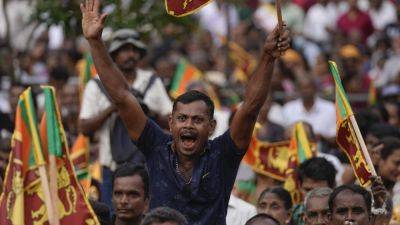 In Sri Lanka’s 3-way presidential race, the economy and minority rights take centre stage