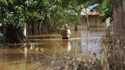 Aung Hlaing - Death toll in Myanmar from Typhoon Yagi reaches 74. Dozens of other people are missing - apnews.com - Burma - Thailand - Vietnam - Laos - city Bangkok